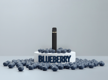 THC-X Vape 90 % 1 ml Blueberry Cookies