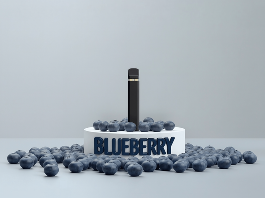 THC-X Vape 90 % 1 ml Blueberry Cookies