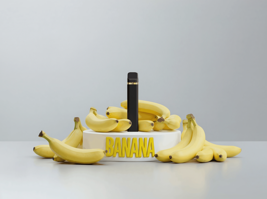 THC-X Vape 90 % 1 ml Banana Kush