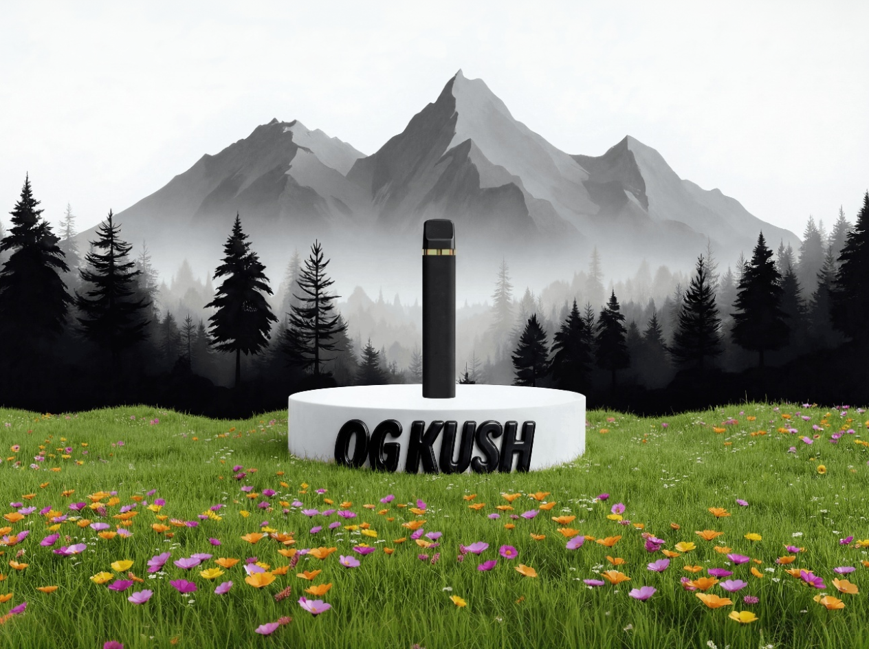 THC-X Vape 90 % 1 ml OG Kush