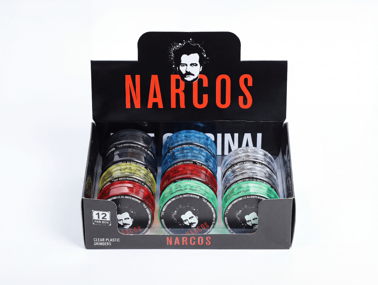 Narcos Plastic Grinders