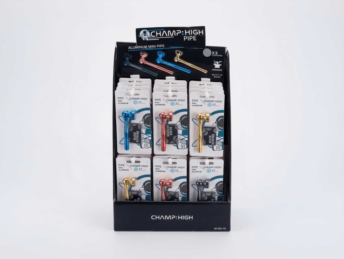 Mini Aluminum Pipe Champ High