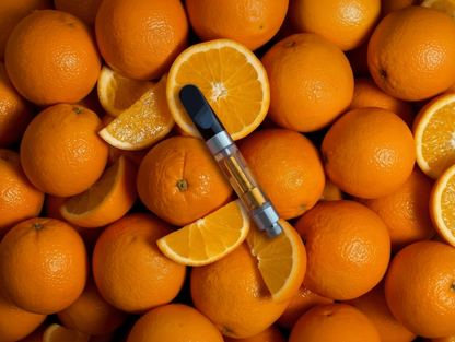 THC-X Cartridge 90% 1ml Wild Orange