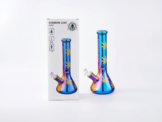 BONG CHAMP HIGH RAINBOW LEAF