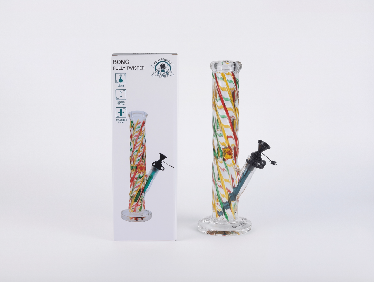 BONG CHAMP HIGH FULLY TWISTED