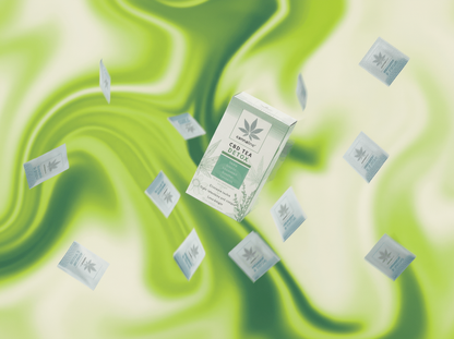 CBD Čaj Detox