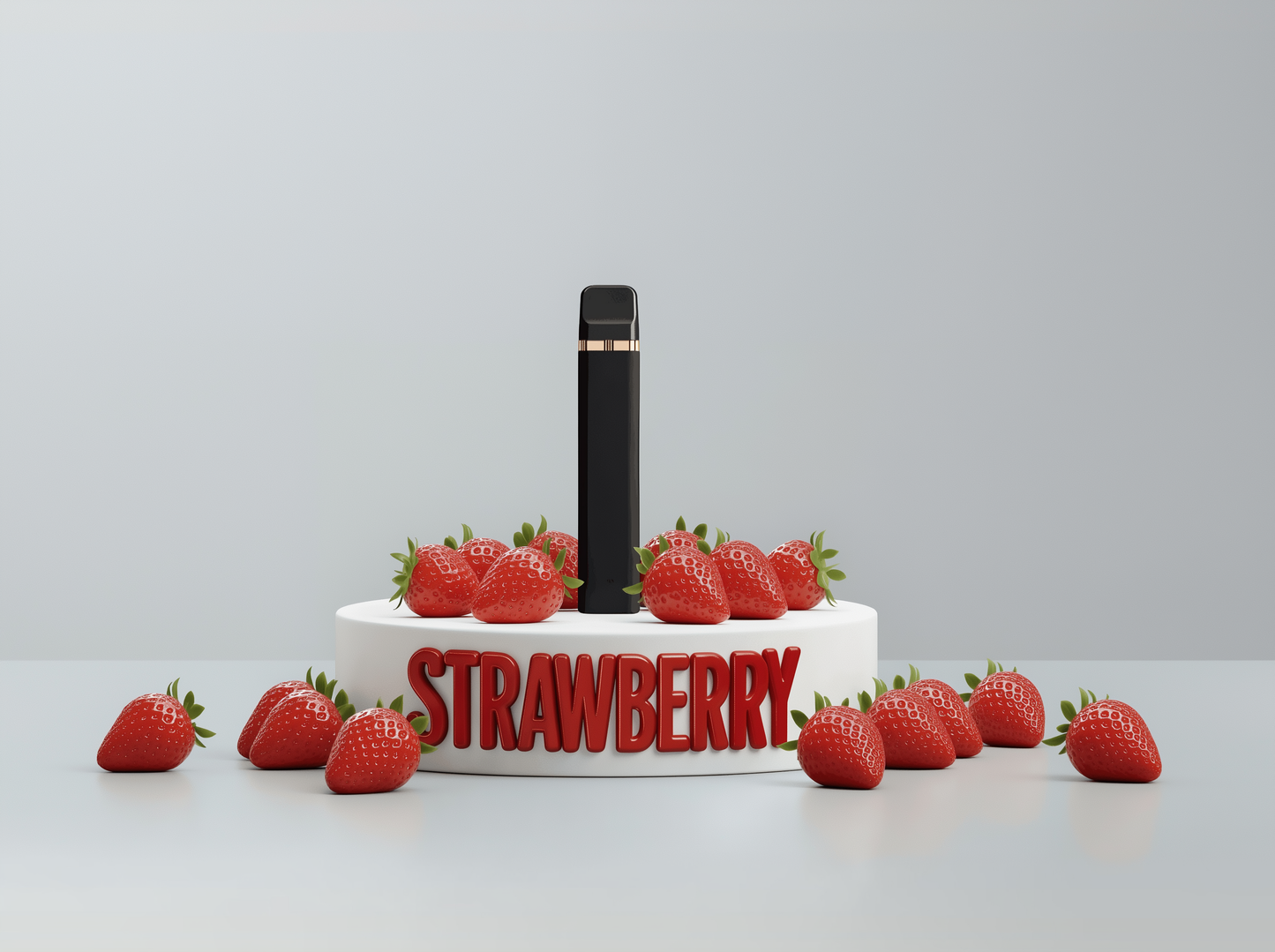 THC-X Vape 90 % 1 ml Sparkle Strawberry