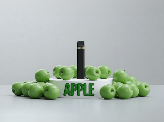 THC-X Vape 90 % 1 ml Green Apple