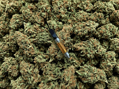 THC-X Cartridge 90% 1ml Amnesia haze