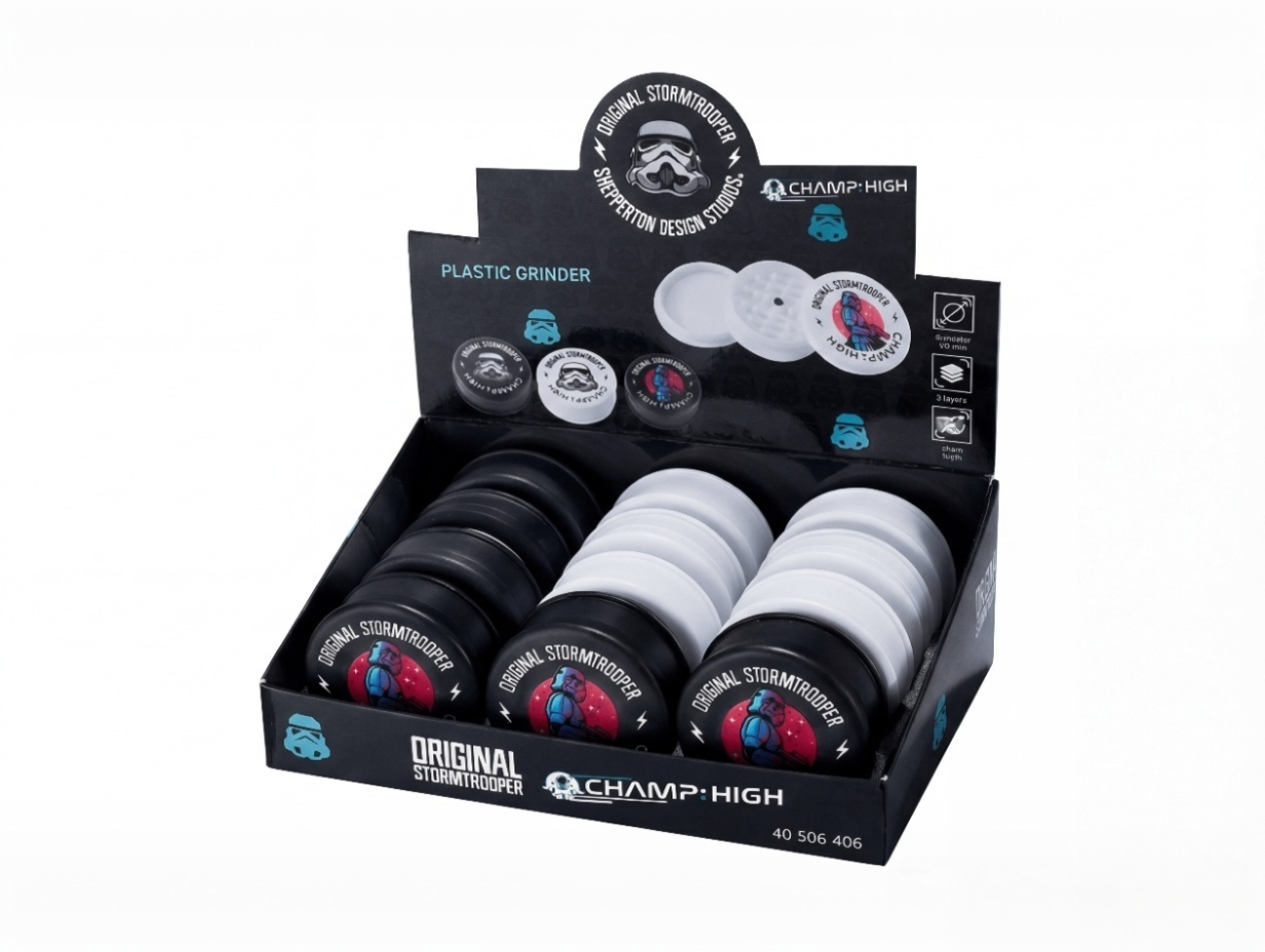 The Champ High Original Stormtrooper Plastic Grinder