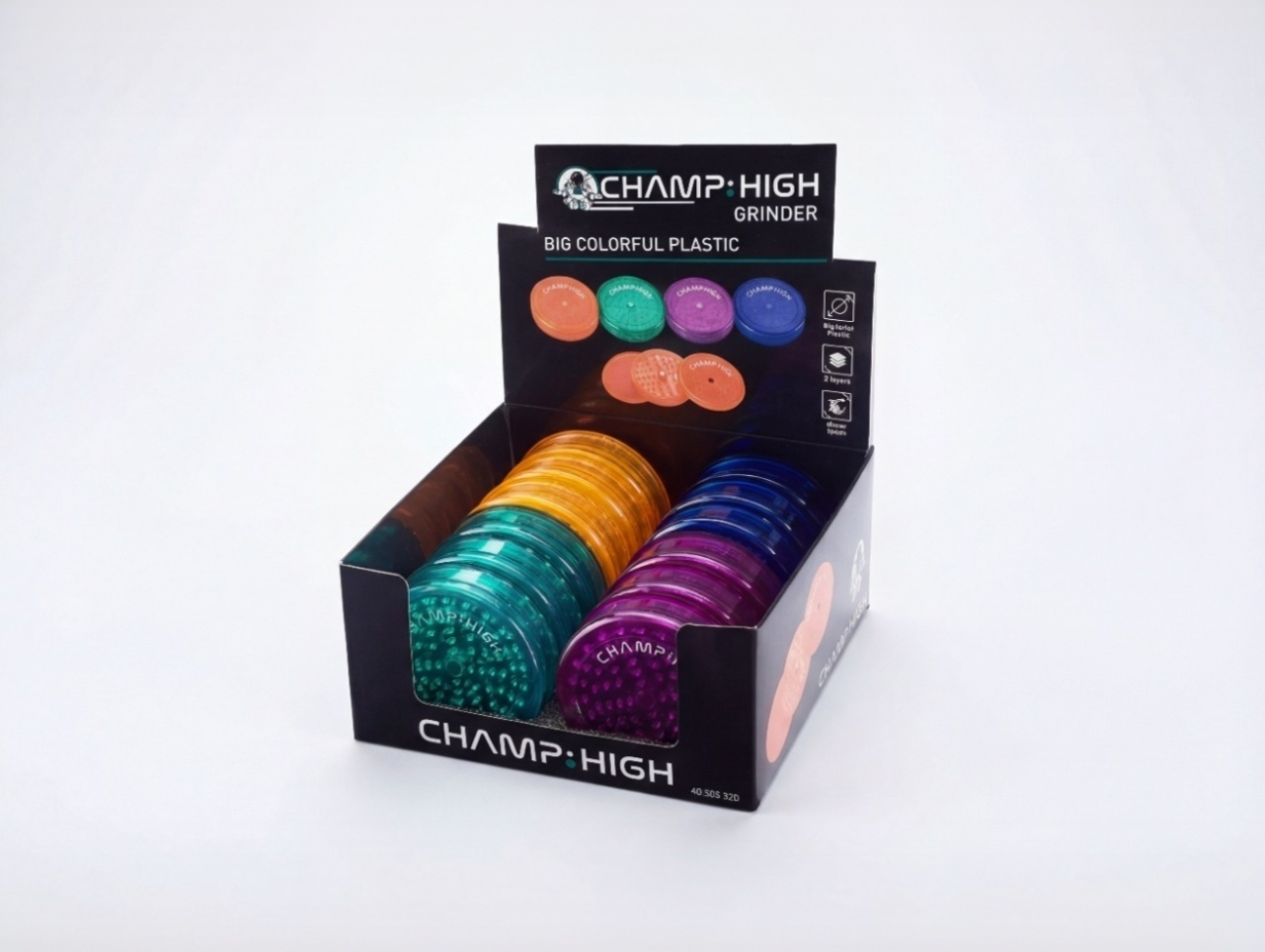 Drtička CHAMP HIGH barevný plast ⌀ 90MM