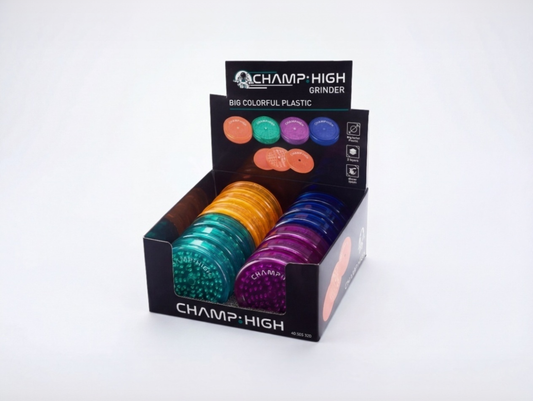 Drtička CHAMP HIGH barevný plast ⌀ 90MM