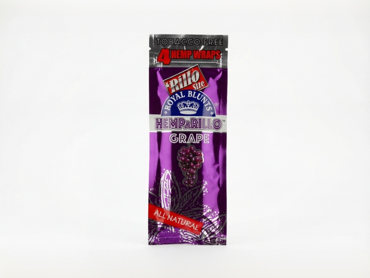 Hemparillo Blunty Grape 4ks