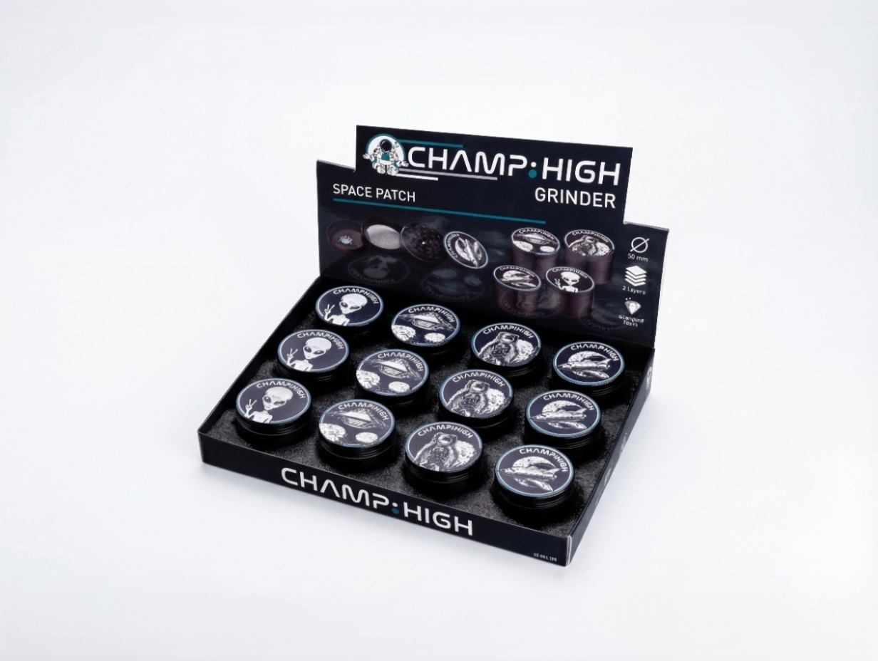 CHAMP HIGH Space Patch