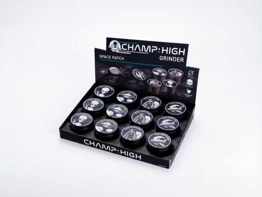 CHAMP HIGH Space Patch